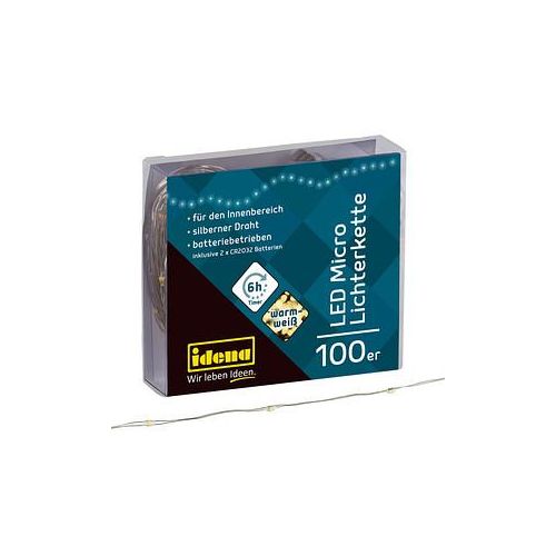 4002372301859 - Lichterkette 30185 Micro 100 LEDs Länge 102m 4002372301859 Idena