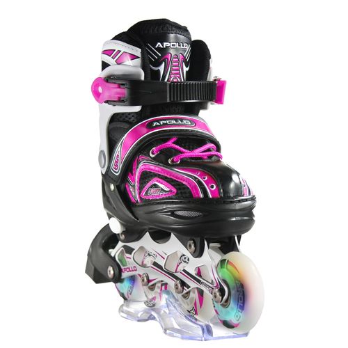 4250518563542 - Größenverstellbare Inlineskates Super Blades LED