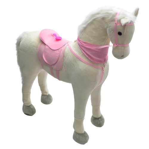 4250518551143 - Pink Papaya XXL Stehpferd für Kinder Luna 125 cm 4250518551143 - Pink Papaya XXL Stehpferd für Kinder Luna 125 cm