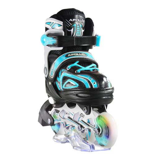 4250518562453 - Größenverstellbare Inlineskates Super Blades LED