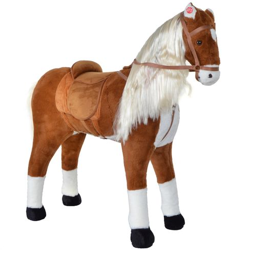4250518553369 - Pink Papaya Stehpferd für Kinder zum Reiten Elsa 105 cm