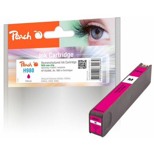 7640162832069 - H980m Druckerpatrone ma ersetzt HP No 980 m D8J08A für zB HP OfficeJet Enterprise Color X 580 HP OfficeJet Enterprise Color X 550 (wiederaufbereitet)
