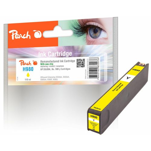 7640162832076 - H980y Druckerpatrone ye ersetzt HP No 980 y D8J09A für zB HP OfficeJet Enterprise Color X 580 HP OfficeJet Enterprise Color X 550 (wiederaufbereitet) 7640162832076 - H980y Druckerpatrone ye ersetzt HP No 980 y D8J09A für zB HP OfficeJet Enterprise Color X 580 HP OfficeJet Enterprise Color X 550 (wiederaufbereitet)