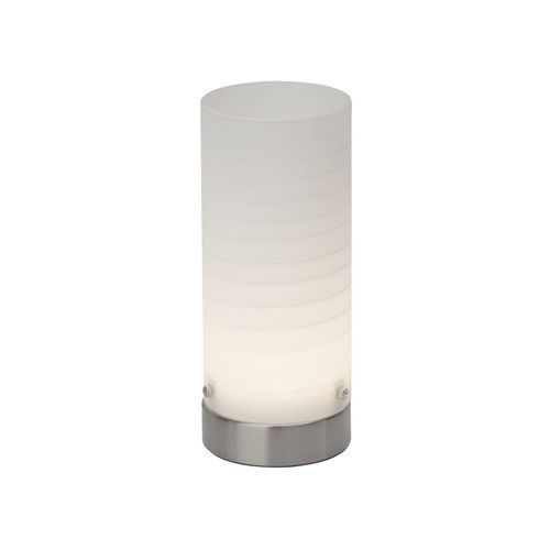 4004353189340 - BRILLIANT Lampe Daisy LED Tischleuchte eisen weiß 1x 45W LED integriert (280lm 3000K) Mit Schnurzwischenschalter - weiß 4004353189340 - BRILLIANT Lampe Daisy LED Tischleuchte eisen weiß 1x 45W LED integriert (280lm 3000K) Mit Schnurzwischenschalter - weiß