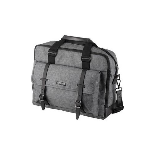 4021068461639 - LIGHTPAK Laptoptasche TWYX Kunstfaser grau 46163 bis 381 cm (15 Zoll)