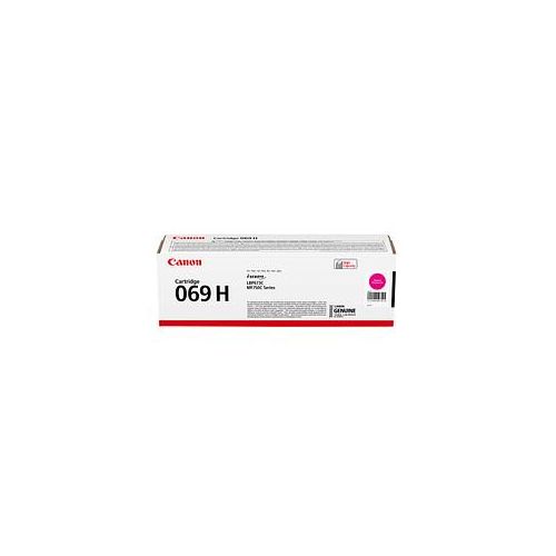 4549292196856 - 069H - Hohe Ergiebigkeit - Magenta - original - Box - Tonerpatrone - für i-SENSYS LBP673Cdw LBP673dw MF752Cdw (5096C002)