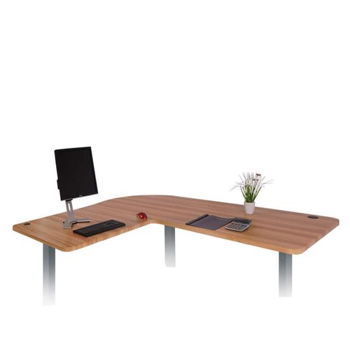 4057651501130 - Tischplatte MCW-D40 für Eck-Schreibtisch Schreibtischplatte 90° MVG-zertifiziert ~ eichefarben 4057651501130 - Tischplatte MCW-D40 für Eck-Schreibtisch Schreibtischplatte 90° MVG-zertifiziert ~ eichefarben