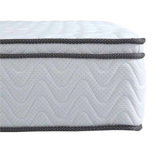 4250263739803 - VIKTORIA Taschen Federkernmatratze 90x200 cm - Integrierter Topper 25cm Höhe H4 H3 H2 Misch-Härtegrad 7 Zonen Matratze - Taschenfederkernmatratze mit hoher Punktelastizität 4250263739803 - VIKTORIA Taschen Federkernmatratze 90x200 cm - Integrierter Topper 25cm Höhe H4 H3 H2 Misch-Härtegrad 7 Zonen Matratze - Taschenfederkernmatratze mit hoher Punktelastizität