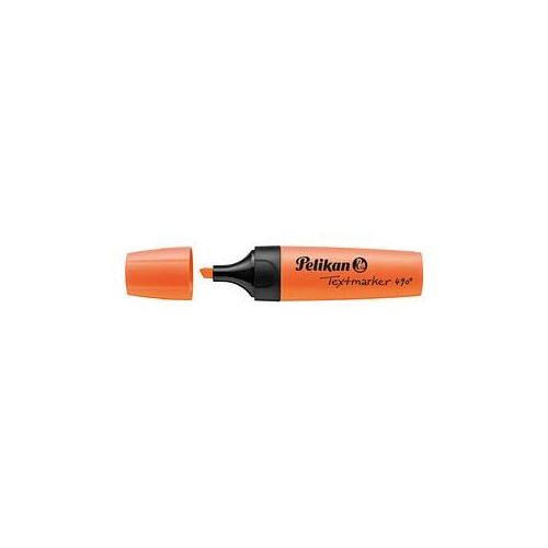 4012700814111 - Textmarker 490 814119 orange 1-5mm Keilspitze 4012700814111 Pelikan