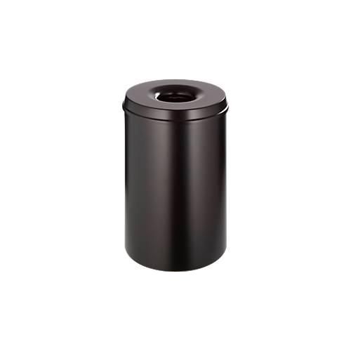 8713631001316 - Abfallsammler für den Innen- & Außenbereich Volumen 15 l selbstlöschender Deckel Ø 255 x H 300 mm Metall schwarz schwarz 8713631001316 - Abfallsammler für den Innen- & Außenbereich Volumen 15 l selbstlöschender Deckel Ø 255 x H 300 mm Metall schwarz schwarz
