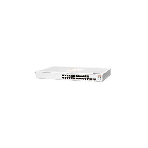 0190017518893 - HPE Networking Instant On 1830 24G 2SFP Switch - Switch - Smart - 24 x 10 100 1000 + 2 x Gigabit SFP - Desktop an Rack montierbar