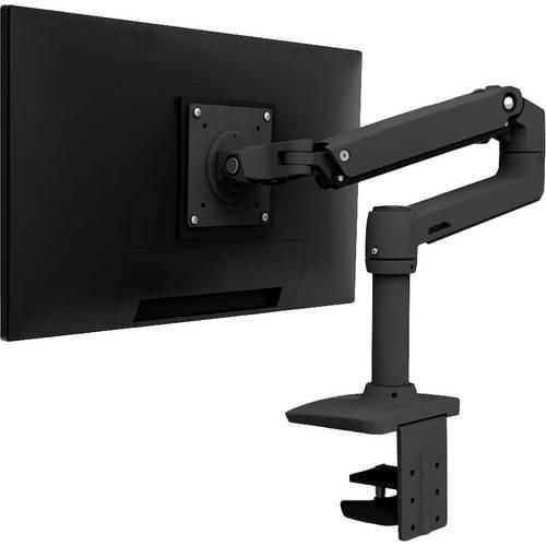 0698833073829 - Monitorarm ergotron® LX für 1 Display bis 34″ & bis 113 kg Tischhalterung höhen- & tiefenverstellbar neigbar VESA matt-schwarz