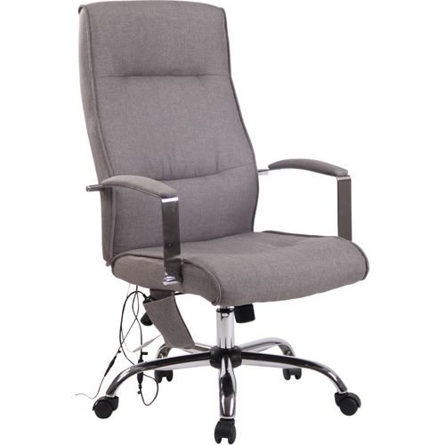 4251563460503 - Bürostuhl Portland mit Massagefunktion I Drehbarer Chefsessel Mit Kunstlederbezug Oder Stoffbezug I Drehstuhl Mit Wippmechanismus 4251563460503 - Bürostuhl Portland mit Massagefunktion I Drehbarer Chefsessel Mit Kunstlederbezug Oder Stoffbezug I Drehstuhl Mit Wippmechanismus