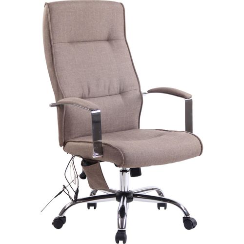 4251563460534 - Bürostuhl Portland mit Massagefunktion I Drehbarer Chefsessel Mit Kunstlederbezug Oder Stoffbezug I Drehstuhl Mit Wippmechanismus 4251563460534 - Bürostuhl Portland mit Massagefunktion I Drehbarer Chefsessel Mit Kunstlederbezug Oder Stoffbezug I Drehstuhl Mit Wippmechanismus