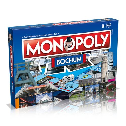 4035576046967 - Monopoly - Bochum Brettspiel Gesellschaftsspiel Spiel