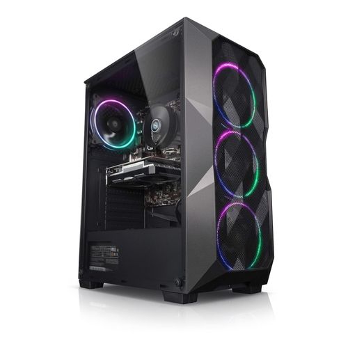4260185624071 - Gaming PC Tricera V AMD Ryzen 5 5500 32GB DDR4 NVIDIA RTX 3050 8 GB 1TB SSD Windows 11