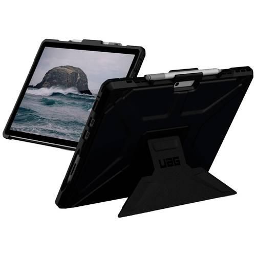 0840283906527 - UAG Metropolis SE Series Case for Surface Pro 9 w Kickstand & Shoulder Strap - Metropolis SE Black - Hintere Abdeckung für Tablet - Schwarz - für Microsoft Surface Pro 9 Pro 9 for Business