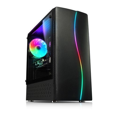 4260627614738 - Gaming PC Cobra V AMD Ryzen 5 5500 32GB DDR4 NVIDIA RTX 4060 Ti 16 GB 2TB SSD WLAN Windows 11