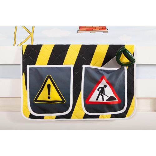 4251105962717 - TiCAA Kinder Bett-Tasche Oskars Baustelle für Hoch- und Etagenbetten 4251105962717 - TiCAA Kinder Bett-Tasche Oskars Baustelle für Hoch- und Etagenbetten