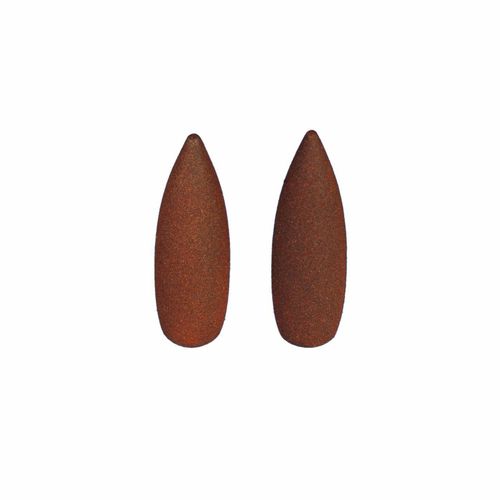 4016318269400 - Gardinenstangen-Endstück Bullet Liedeco Gardinen (Set 2-St) für Gardinenstangen Ø 16 mm braun