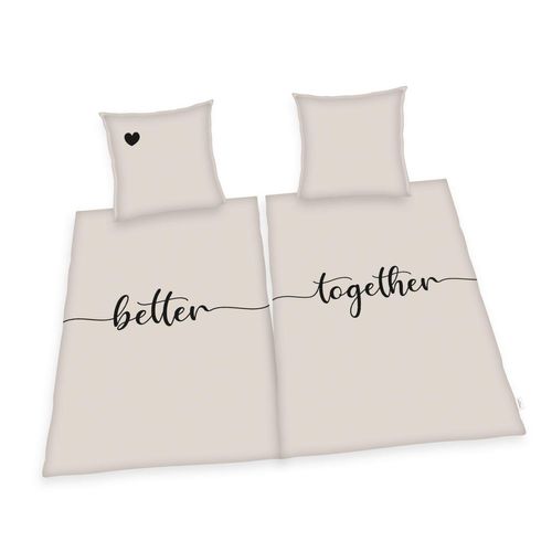 4006891946737 - Better together Bettwäsche Partnerpack Größe 135 x 200 cm