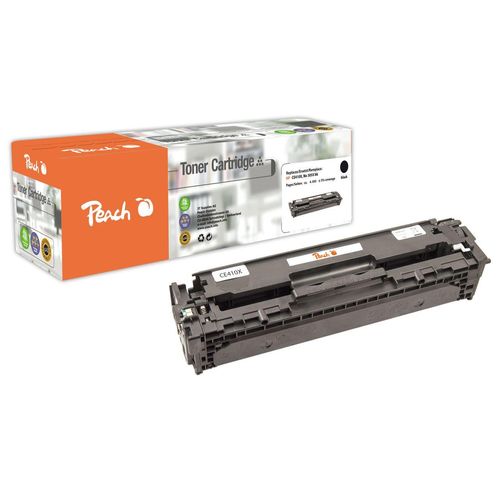 7640155893558 - HP 305 XBK Toner XL bk ersetzt HP No 305X BK CE410X für zB HP LaserJet Pro 300 color MFP M 375 nw HP LaserJet Pro 400 color MFP M 475 dn (wiederaufbereitet)