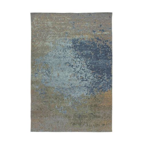 4056216746528 - Teppich ARTE ESPINA Blaze 100 Teppiche Gr B L 155 cm x 230 cm 8 mm 1 St bunt (multi blau) Esszimmerteppiche spannendes Designstilvolle Farbgebungpflegeleicht & widerstandsfähig