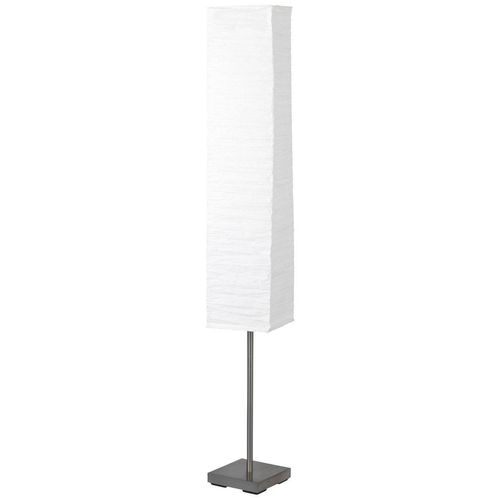 4004353055188 - Lampe Nerva Standleuchte titan weiß 2x C35 E14 40W geeignet für Kerzenlampen (nicht enthalten) Mit Fußschalter - weiß - Brilliant