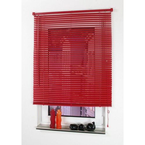 4016318010781 - Liedeco - Jalousie aus pvc Farbe rot Größe 220X100 cm - rot