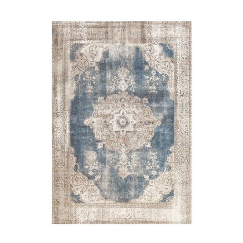 4056216738325 - Teppich Vintage 8400 Creme   Blau 200cm x 290cm