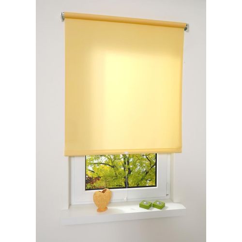 4016318297373 - Liedeco - Springrollo gelb lichtdurchlässig Größe 122X180 cm