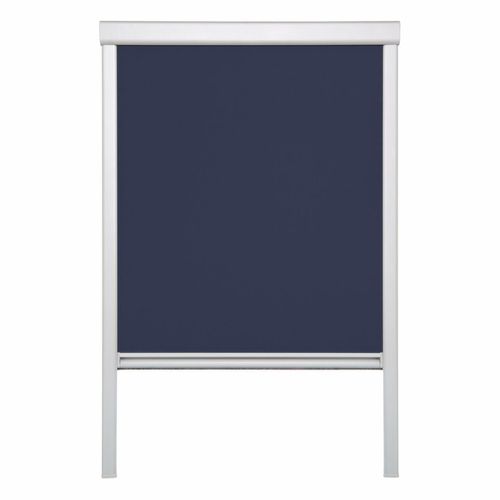 4250434114453 - Lichtblick Dachfensterrollo Skylight Thermo Verdunkelung - Blau 973 x 1160 cm (S08) (B x L)