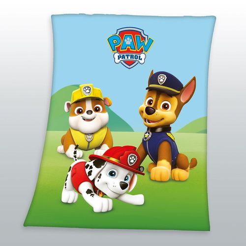 4006891916266 - Paw Patrol Fleece-Decke Größe 160 x 130 cm