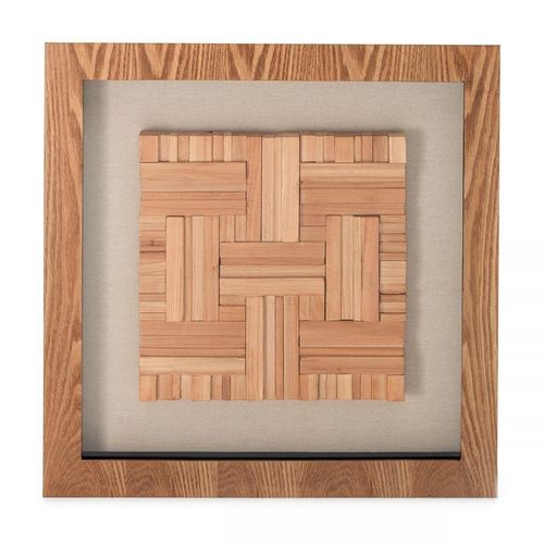 4056216463067 - Bild Holzkunst Quadrat 60x60 I WON200