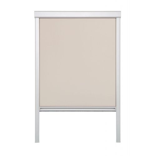 4250434102498 - Lichtblick Dachfensterrollo Skylight Thermo Verdunkelung - Creme 383 x 740 cm (C04) (B x L)