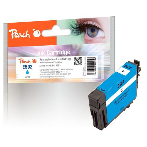 7640460540956 - Patrone Epson Nr502 cyan PEA T02V2 REM FW komp