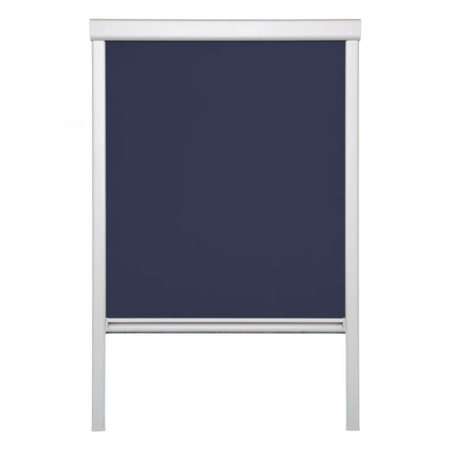 4250434124117 - Lichtblick Dachfensterrollo Skylight Thermo Verdunkelung Blau 383 cm x 80 cm (B x L)