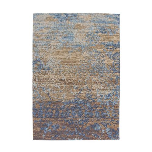 4056216746726 - Teppich ARTE ESPINA Blaze 600 Teppiche Gr B L 155 cm x 230 cm 8 mm 1 St blau (blau beige) Esszimmerteppiche spannendes Designstilvolle Farbgebungpflegeleicht & widerstandsfähig