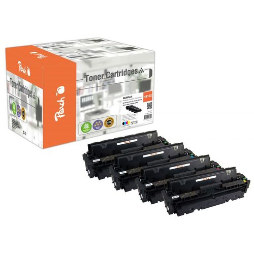 7640169588921 - H410X 4 Tonermodule XL (bk c m y) ersetzt HP No 410X CF410X CF411X CF412X CF413X für zB HP Color LaserJet Pro MFP M 477 fdw (wiederaufbereitet)