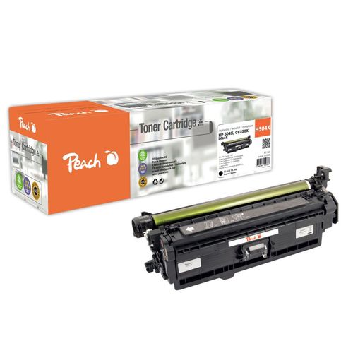 7640148550338 - H504XBK Tonermodul XL bk ersetzt HP No 504X BK CE250X für zB HP Color LaserJet CM 3500 HP Color LaserJet CM 3530 FS MFP (wiederaufbereitet)