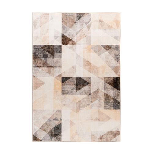 4063074488255 - Teppich ARTE ESPINA Saphira 900 Teppiche Gr B L 160 cm x 230 cm 6 mm 1 St grau (grau beige) Esszimmerteppiche