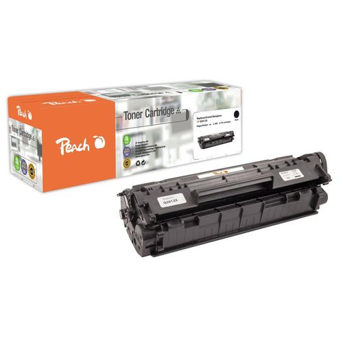 7640162832649 - H12ABK Tonermodul XL bk ersetzt Canon HP No 12A BK Q2612A CRG-703 EP-703 für zB HP LaserJet 1018 HP LaserJet 1022 NW Canon LBP -2900 (wiederaufbereitet)