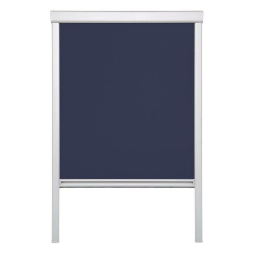 4250434106694 - Lichtblick Dachfensterrollo Skylight Thermo Verdunkelung - Blau 973 x 940 cm (S06) (B x L)