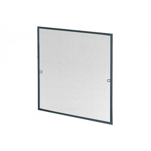 4057984011580 - Insekten Fliegenschutz Fenster Rahmen 130 x 150 cm Anthrazit 4057984011580 - Insekten Fliegenschutz Fenster Rahmen 130 x 150 cm Anthrazit