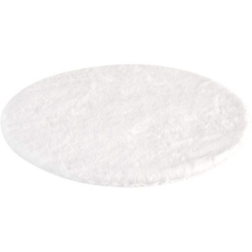 4311536502033 - Mm_unverified_brand - Fellteppich 80 cm Durchmesser weiß rund Dekofell Teppich täuschend echt - Weiß 4311536502033 - Mm_unverified_brand - Fellteppich 80 cm Durchmesser weiß rund Dekofell Teppich täuschend echt - Weiß