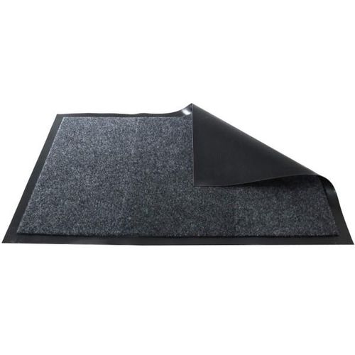 4057984012358 - Homeline Schmutzfangmatte Fußmatte 60 x 90 cm anthrazit gummierte Rückseite 4057984012358 - Homeline Schmutzfangmatte Fußmatte 60 x 90 cm anthrazit gummierte Rückseite