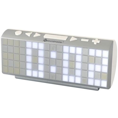 4005425005117 - UR200 UKW PLL-Radio m Kalender u Temperaturanzeige versch Farben Farbe Weiss 4005425005117 - UR200 UKW PLL-Radio m Kalender u Temperaturanzeige versch Farben Farbe Weiss