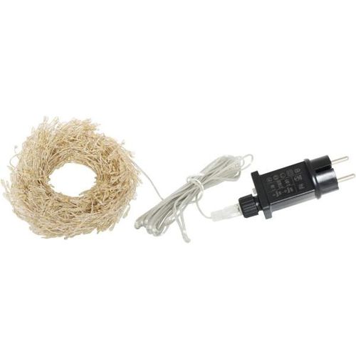 4057984014345 - X-mas - Cluster Silberdraht Lichterkette 960 LEDs Timer netzbetrieben IP44 - Silber 4057984014345 - X-mas - Cluster Silberdraht Lichterkette 960 LEDs Timer netzbetrieben IP44 - Silber