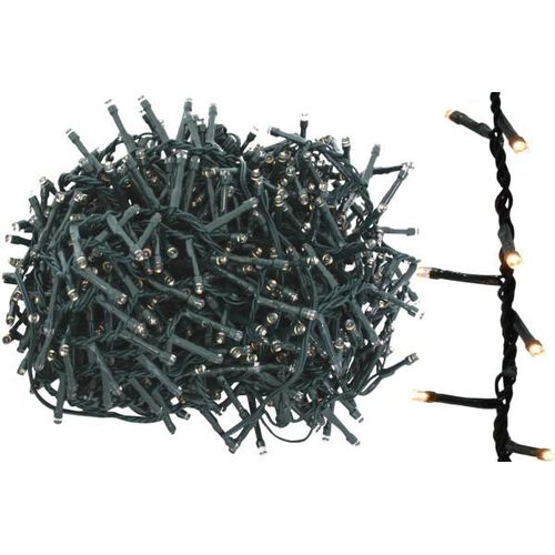 4036812310231 - X-mas Art Collection - Lichterkette 800 led 8 Funktionen innen u außen Beleuchtung - Dunkelgrün 4036812310231 - X-mas Art Collection - Lichterkette 800 led 8 Funktionen innen u außen Beleuchtung - Dunkelgrün