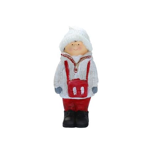 4052304223339 - X-mas Art Collection - Dekofigur Junge mit Strickmütze 40 cm Keramikfigur Knabe - Mehrfarbig 4052304223339 - X-mas Art Collection - Dekofigur Junge mit Strickmütze 40 cm Keramikfigur Knabe - Mehrfarbig